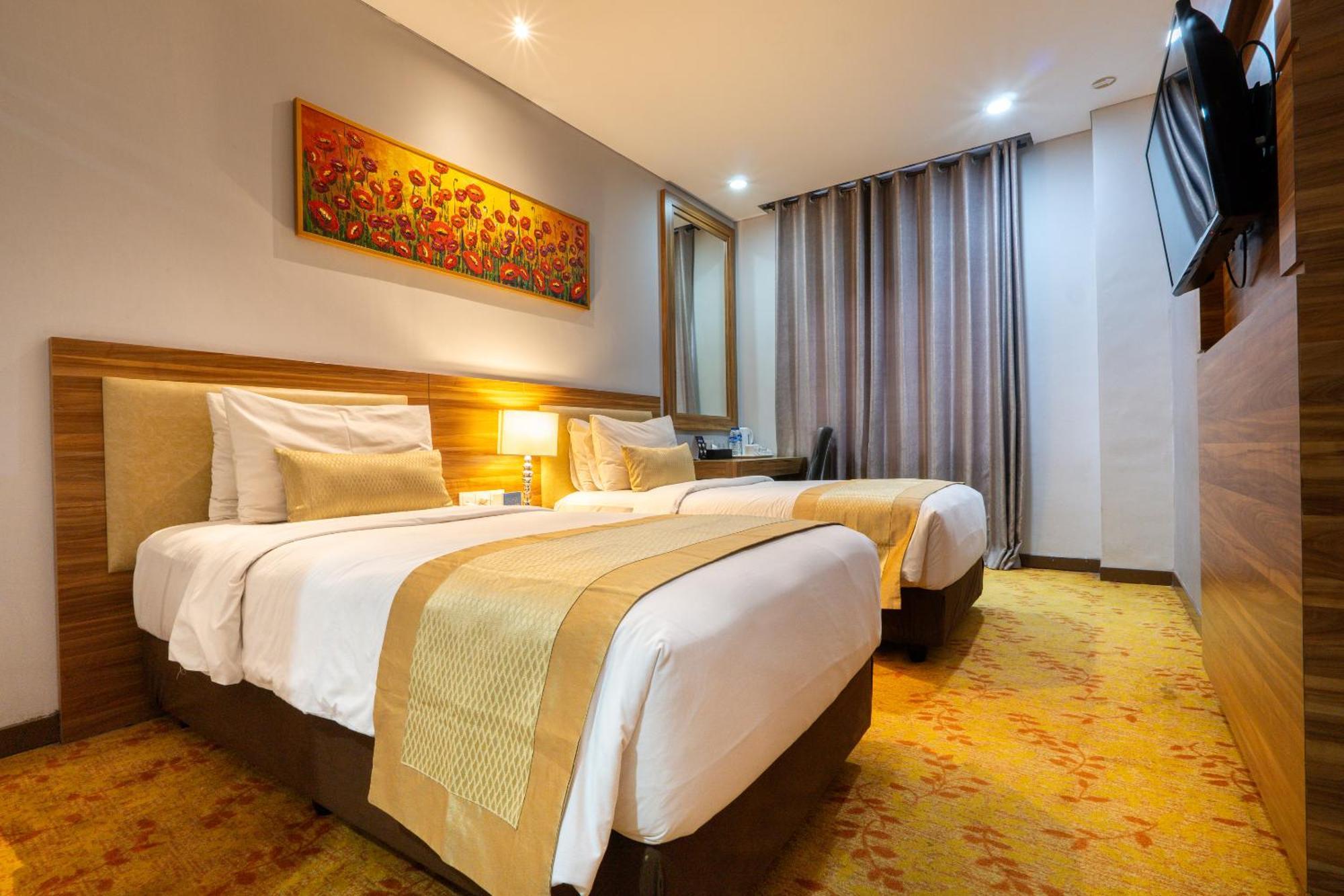 Grand Serela Jogjakarta Buitenkant foto