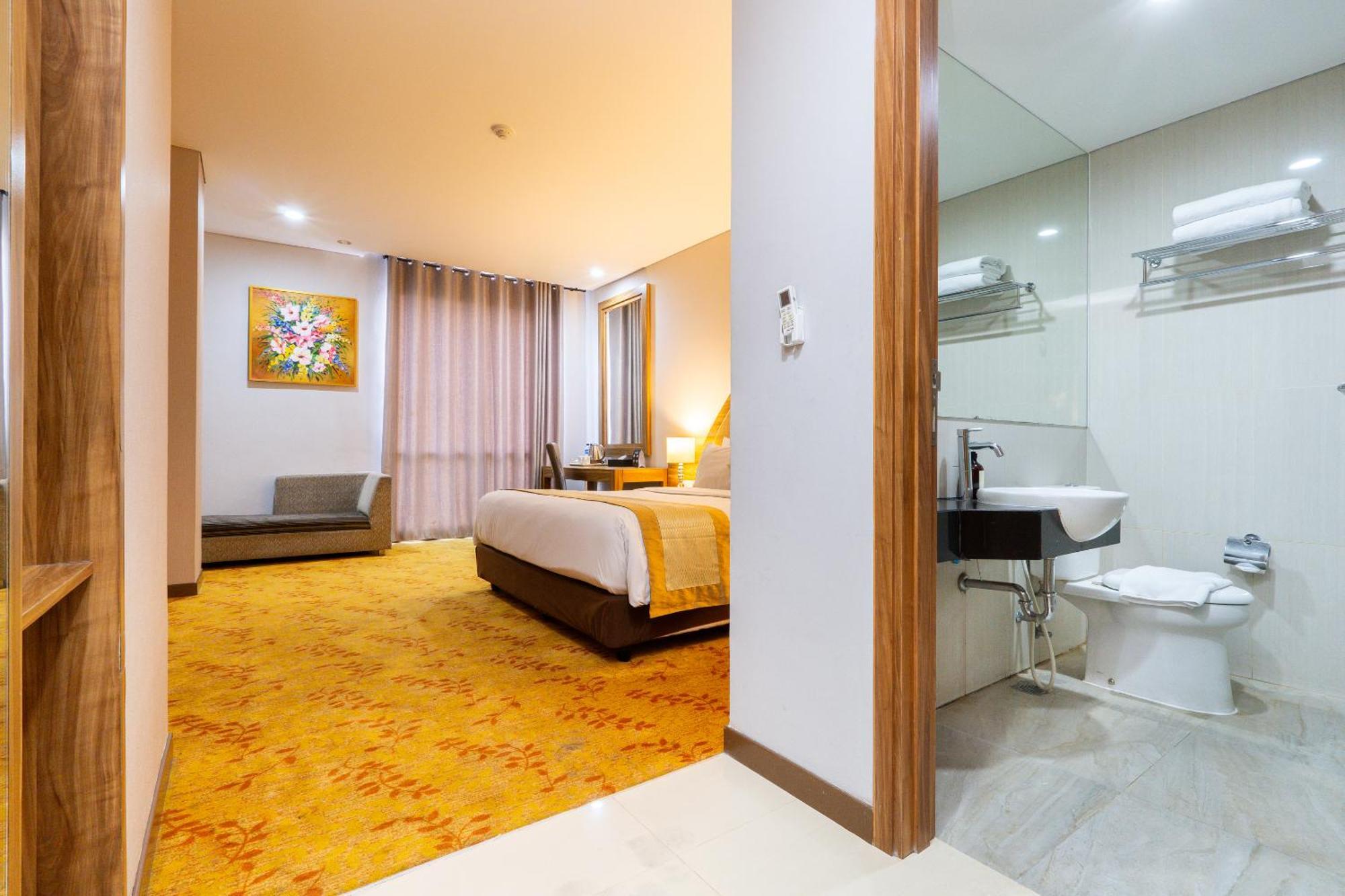 Grand Serela Jogjakarta Buitenkant foto