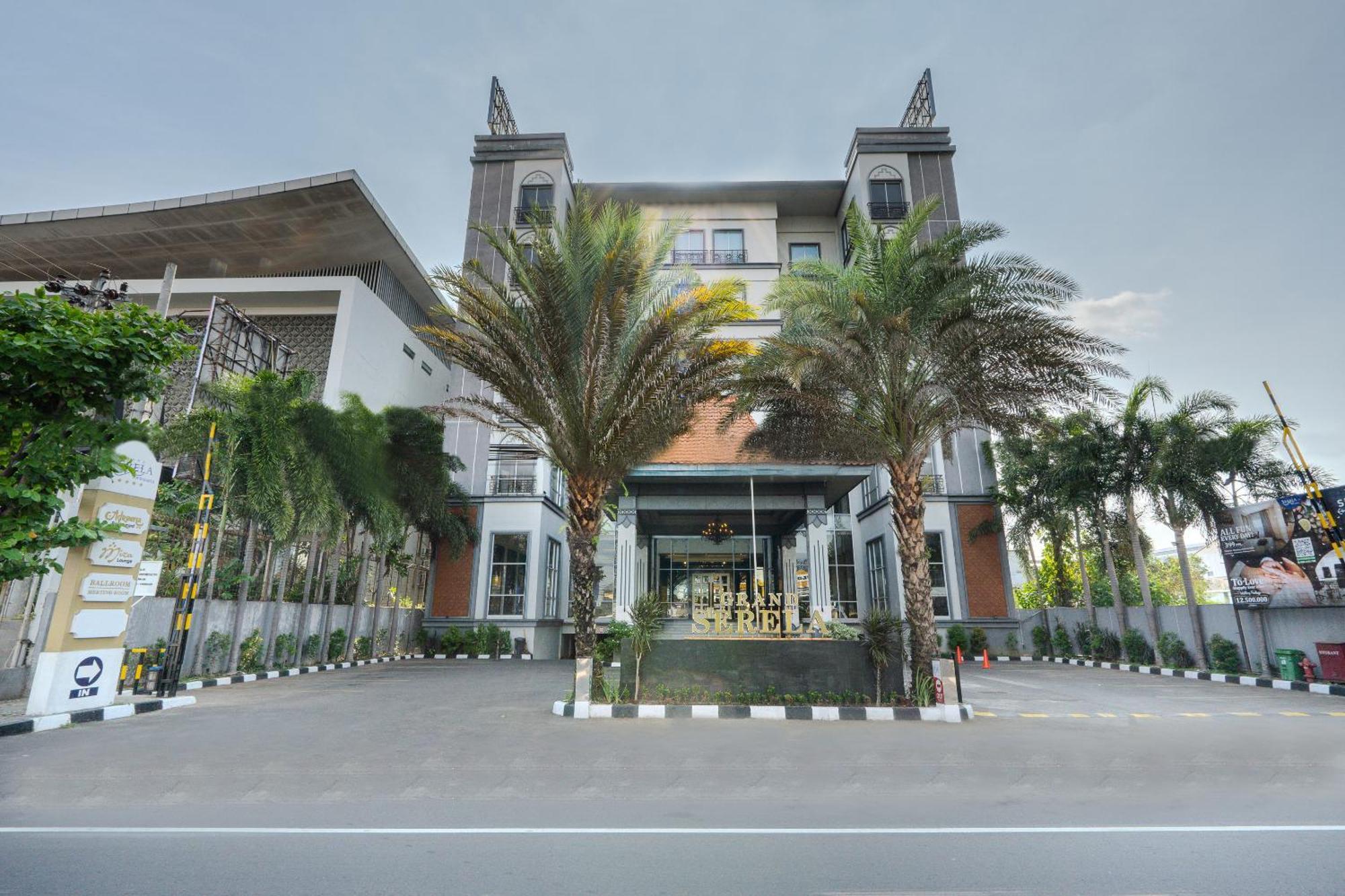 Grand Serela Jogjakarta Buitenkant foto