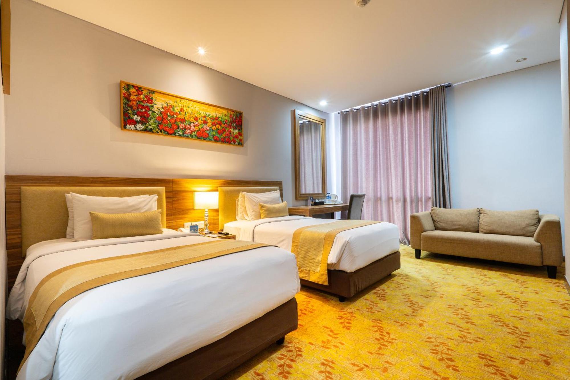 Grand Serela Jogjakarta Buitenkant foto